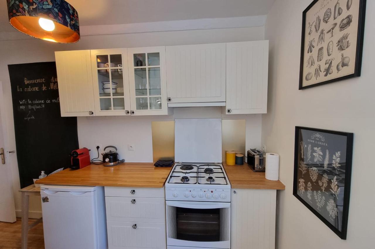 La Cabane De Milo - Typical Honfleur Fisherman'S House - 2 Bedrooms Экстерьер фото