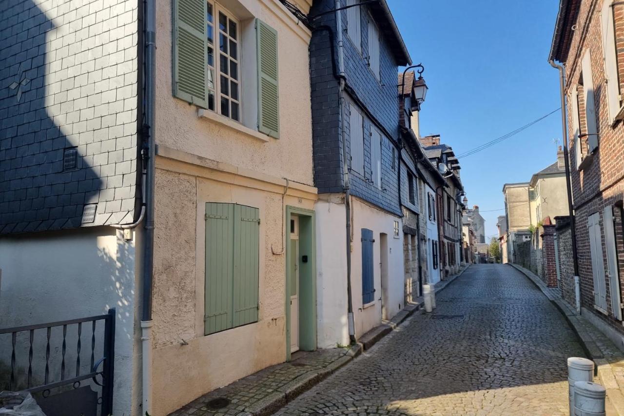 La Cabane De Milo - Typical Honfleur Fisherman'S House - 2 Bedrooms Экстерьер фото