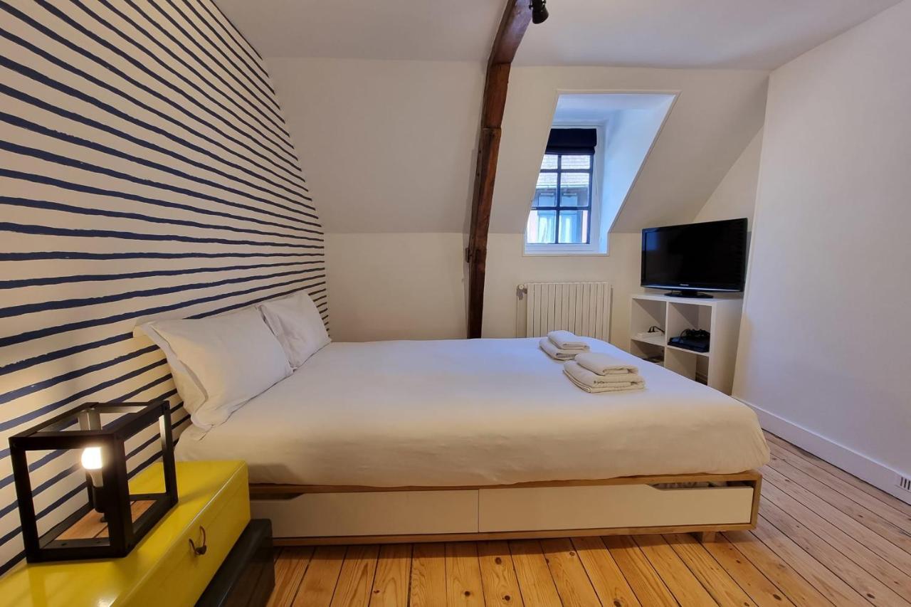 La Cabane De Milo - Typical Honfleur Fisherman'S House - 2 Bedrooms Экстерьер фото