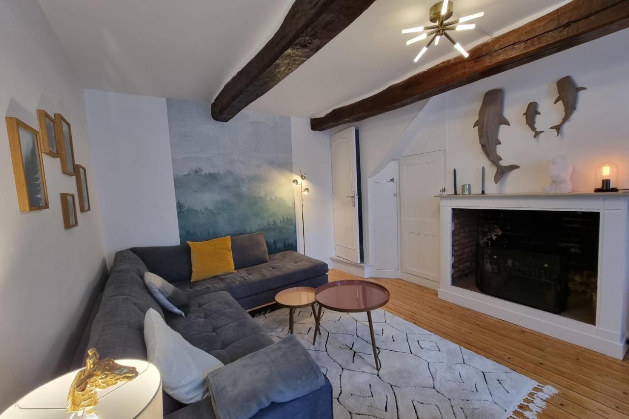 La Cabane De Milo - Typical Honfleur Fisherman'S House - 2 Bedrooms Экстерьер фото