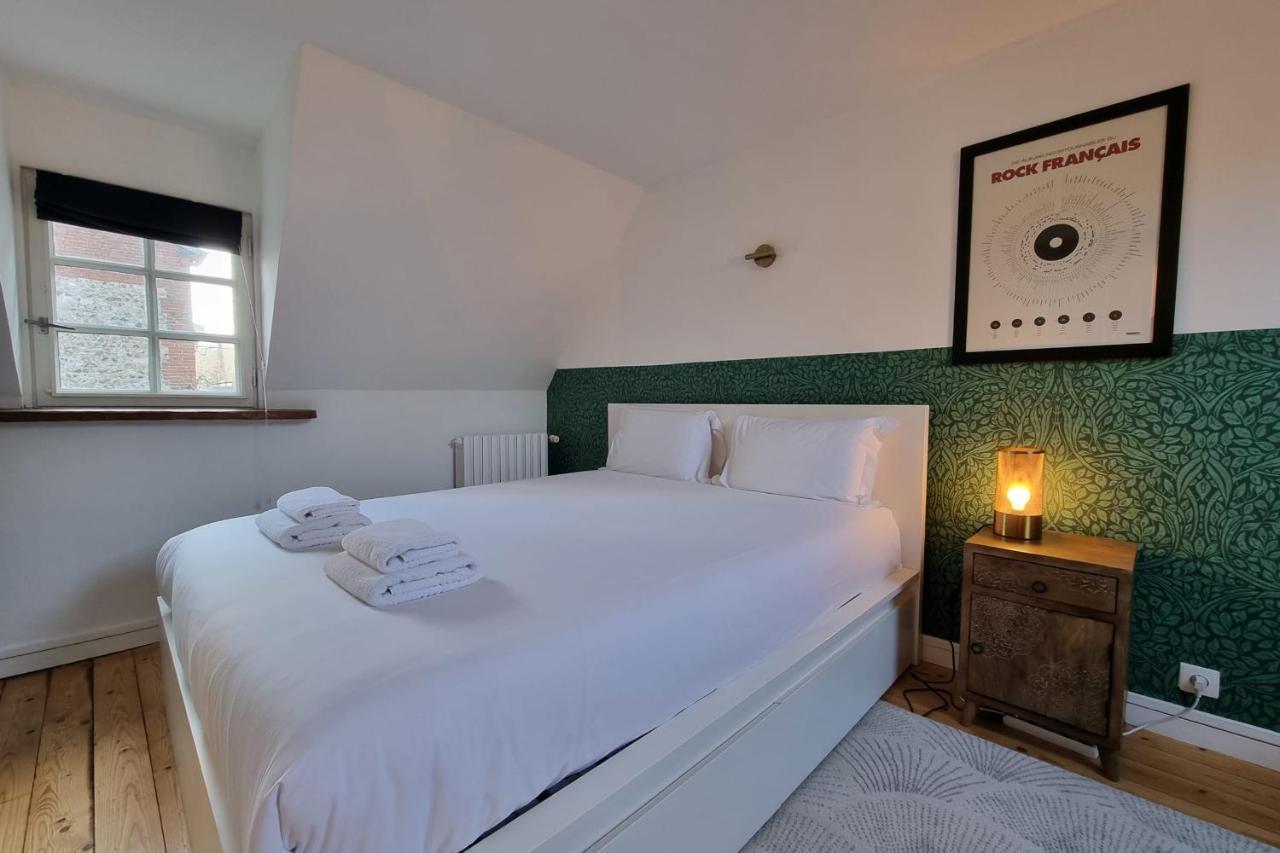 La Cabane De Milo - Typical Honfleur Fisherman'S House - 2 Bedrooms Экстерьер фото