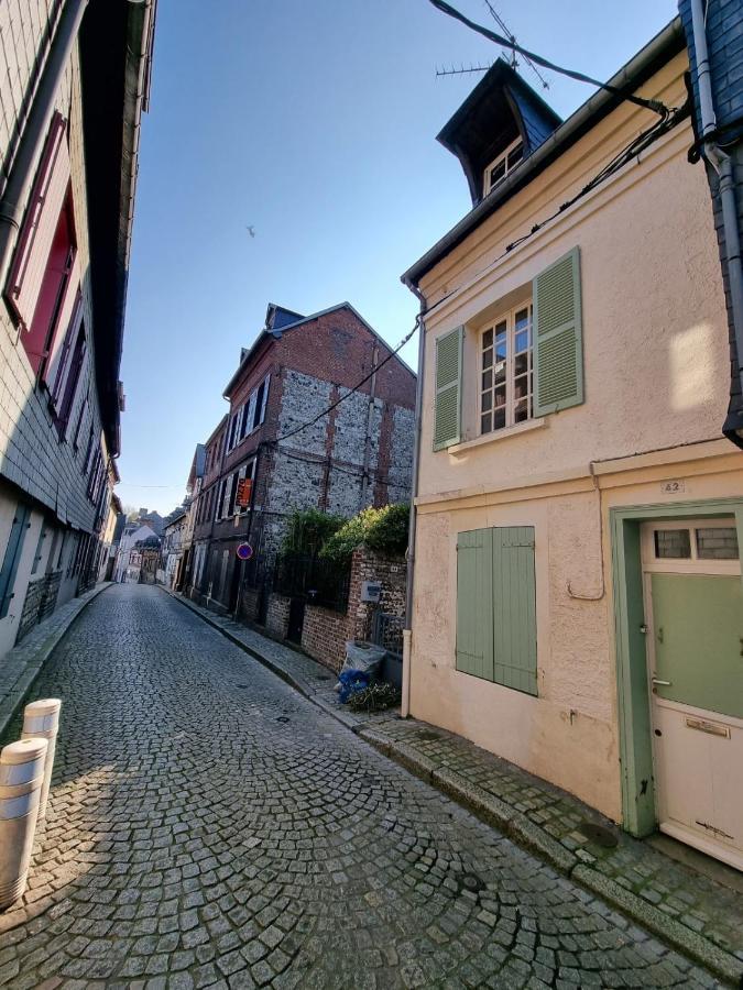 La Cabane De Milo - Typical Honfleur Fisherman'S House - 2 Bedrooms Экстерьер фото