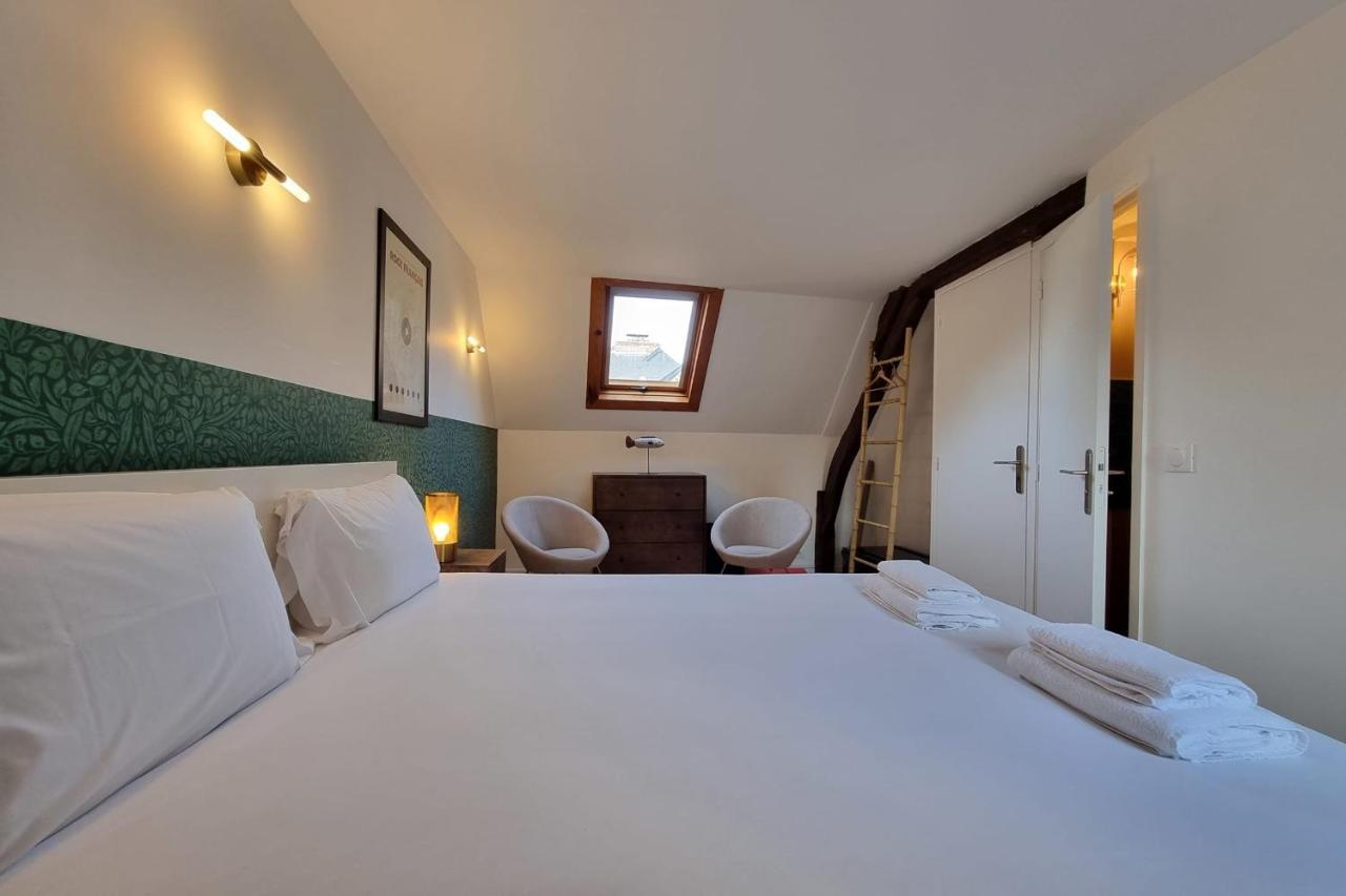 La Cabane De Milo - Typical Honfleur Fisherman'S House - 2 Bedrooms Экстерьер фото